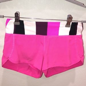 Lululemon Speed Up Shorts
